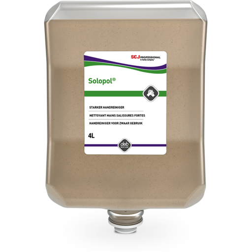[SOL4LTR] ​​​​​DEB Solopol classic handreiniger - 4 ltr
