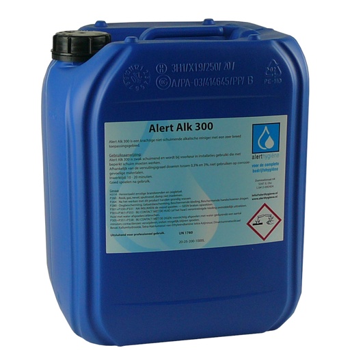 [alk300- 20ltr] ​​​​​​​Alert Alk 300 - 20 ltr can