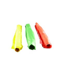 ​​Werkwagenzak rood/groen/geel LDPE - 70x110cm - T60 - 250 stuks