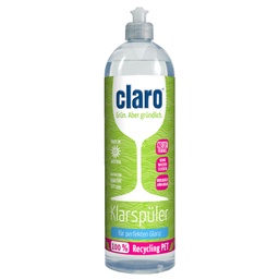 [06040149] ​​​​Claro Ecologische Vaat Glansspoelmiddel - 500ml