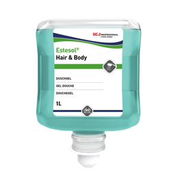 [HAB1L] ​DEB Estesol Hair & Body, Doos 6* 1L