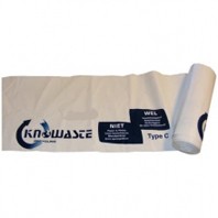 [05105] Comfortwaste Luierzak Type C wit 70x110 cm 250 stuks