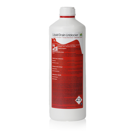 Gootsteenontstopper Liquid Drain Unblocker 1 ltr