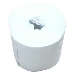 [223.20009322] Midirol poetsrol wit - 1 laags zonder koker - 6 stuks