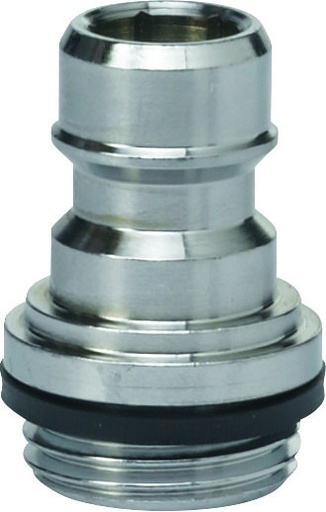 [0712] Nippel 1/2'' voor waterpistool