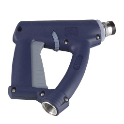 [30800A3] Ergonomisch industrieel combinatie pistool - blauw/grijs