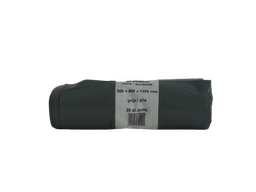 Containerzak 90x120cm LDPE grijs 200 stuks