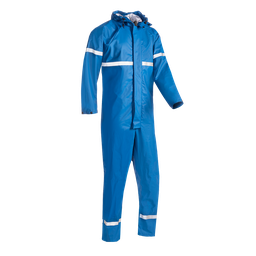 [SIOEN-NETL] Sioen Netley Regenoverall korenblauw