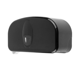 [3310] 2 rolshouder kunststof - 2020 Duo zwart (kokerloze rollen)