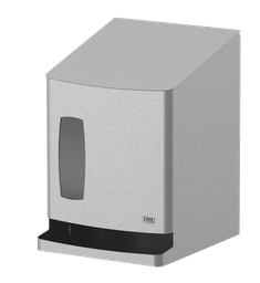 [3362] CMT Dispenser Bezoekersjas & Overall RVS