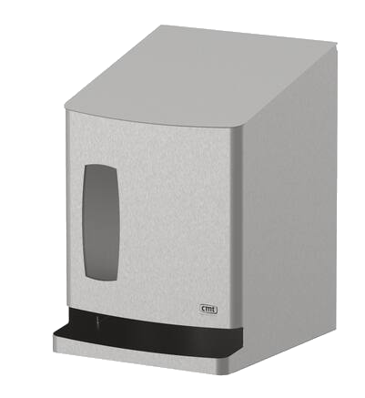 [3362] CMT Dispenser Bezoekersjas & Overall RVS