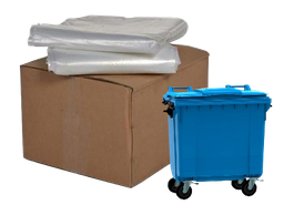 Rolcontainerzakken - T45 - 1100 Liter - 50 stuks