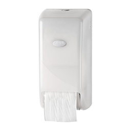 [431001] Pearl White Toiletrolhouder voor 2 doprollen