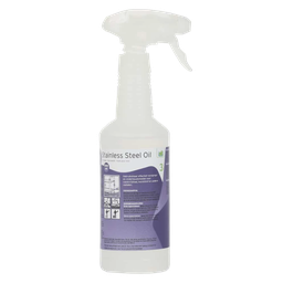 [rvsoil-500ml] Stainless Steel Oil - 500ML