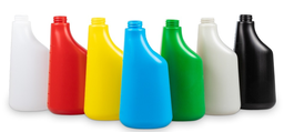 Sprayflacon fles gekleurd - 600ml