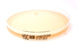 [V221690005] Agar plaatjes voor gisten en schimmels YGC 9cm - koker 10 stuks