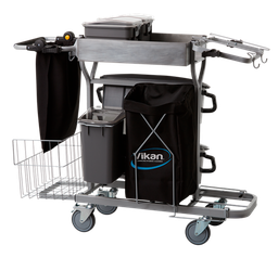 Vikan Microfiber Compact Plus trolley(=demo  model)