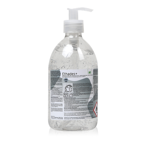 Ethades+ met pompje - 12x500ml
