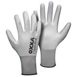 OXXA X-Touch-PU-W 51-115, wit doos 240 stuks - Witte werkhandschoenen