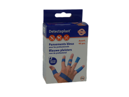 [4481429] ​Pleisters Detectaplast -8142- 40stk Mix 5 afmetingen