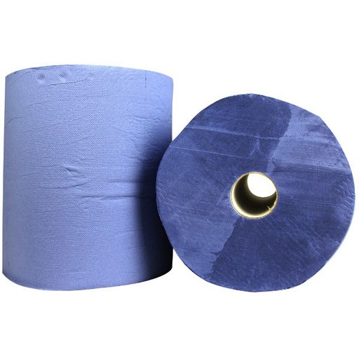 [221.05600201] Handdoekrol.voor.Handdoekautomaat Blauw - baal 6x1rol