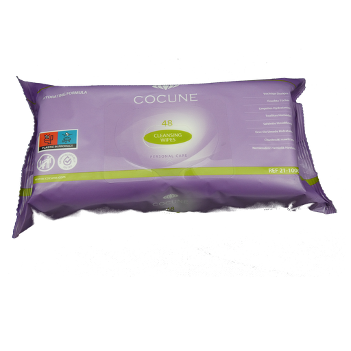 [CCN 21-1006] Cocune Vochtige doekjes XL 48 stks