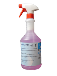 [144540] Sanitair reiniger K&K 1L sprayflacon