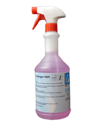 Sanitair reiniger K&K 1L sprayflacon