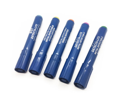 BST Highlighter markeerstift detecteerbaar doos 10 stuks