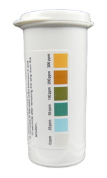 [LXCHIS013] Chlorine Indicator Strips, 0-300 mg/L (ppm), 100 strips