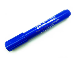 BST Dry Wipe Marker, Whiteboard Metaal detecteerbaar - 10 stuks