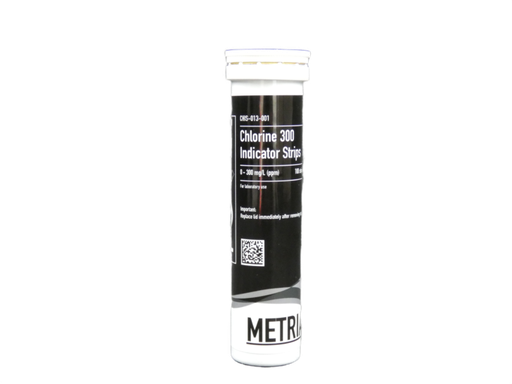 [S013-001] Chlorine test strips 300 ppm
