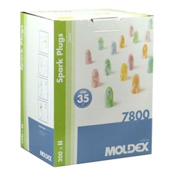 [04007855] ​​​Moldex Sparkplug soft - 200 stuks