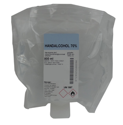 [13.98925] Handalcohol 70% POUCH 800 ml