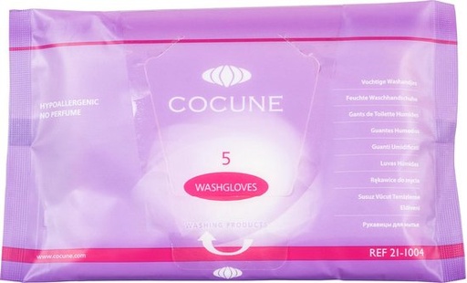 [CCN 21-1004] Cocune Washandjes Hypoall.no perfume (60 x 5st)
