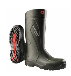 [C762933] Dunlop Purofort+ Full Safety Donker groen/zwart