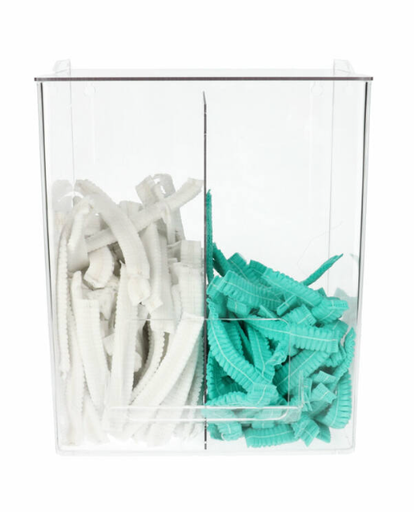 [46.3376] CMT Wandhouder disposables acrylaat 38x31x29cm