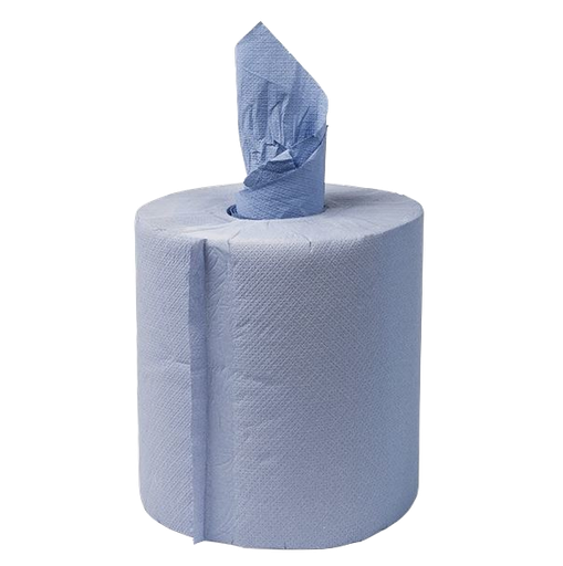 [223.8835ZK] Midi blauw 2 laags zonder koker 150m baal 6 stuks
