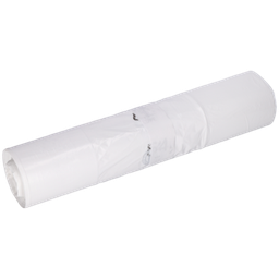 Afvalzak Wit - LDPE 60L - 500 stuks