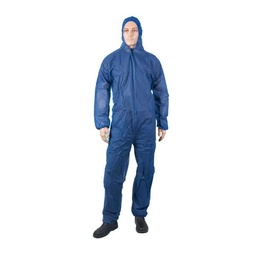 Overall PP 28-gram blauw 50stuks per doos