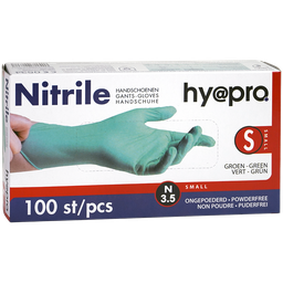 Nitrile 35 Accelerator Free - doos 10x100 stuks