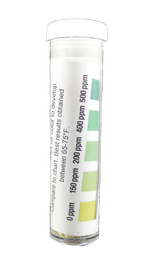 Quaternaire Ammonium strips 100 stuks 0-500mg/l
