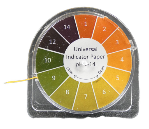Universeel PH 1-14 test papier op rol(5mtr)