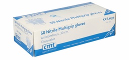 [multigrip-Nitrile-XXL] Multigrip nitrile XXL - 10x 50 stuks - omdoos