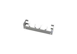 [15161] Wall bracket system 415 mm, 4 x steel hook