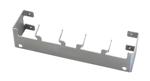 [15161] FBK 15161 wandbeugelsysteem 415 mm, 4 x stalen haken