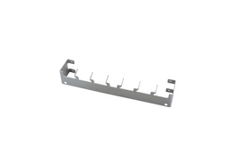[15165] Wall bracket system 580 mm, 6 x steel hook