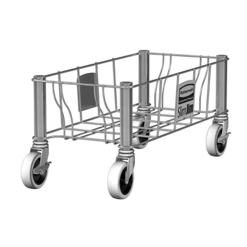 [VB 227970] Slim Jim enkelvoudige RVS dolly