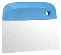 [4057x] Hygien deegsnijder/handschraper RVS blad 146 mm - 4057x