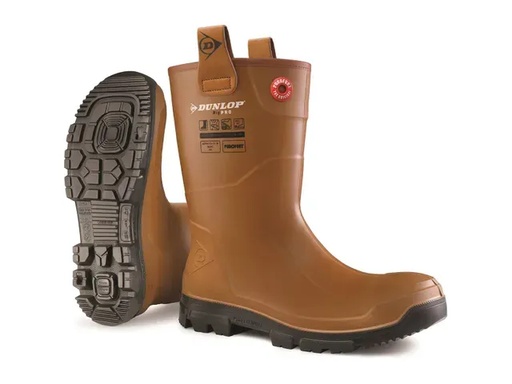 [LJ2HR48] Dunlop Purofort RigPRO - veiligheidslaars S5